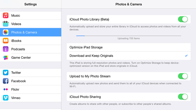 Illustration for article titled How to Try Out Apple's New Photo Storage Service Now